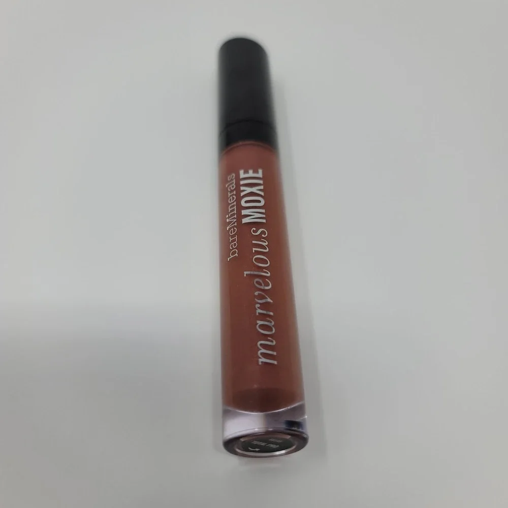 BareMinerals Marvelous Moxie Lip Gloss TOTAL‎ PRO Shimmer Bronze Pink 66140